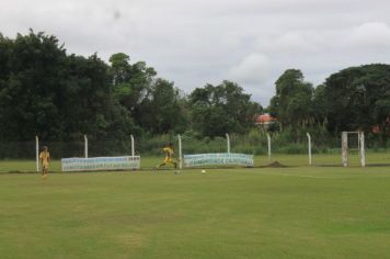 Foto - Jogo Preliminar Futebol de Base Sub-13