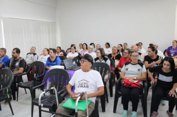 Foto - CREAS REALIZA CAMPANHA JUNHO VIOLETA EM CAJATI