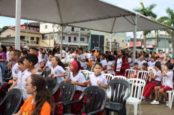 Foto - CAMINHADA FAÇA BONITO EM ALUSÃO AO 18 DE MAIO - DIA NACIONAL DE COMBATE AO ABUSO E À EXPLORAÇÃO SEXUAL