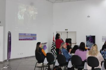 Foto - AGOSTO LILÁS- DIGA NÃO À VIOLÊNCIA CONTRA MULHER