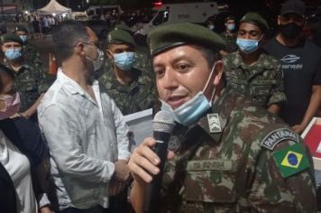 Foto - Formatura da turma pioneira 2021 do Tiro de Guerra 02-094 