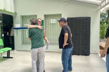 Foto - Secretaria de Saúde de Cajati inaugura a USF da Barra do Azeite na manhã deste sábado, dia 16 de dezembro