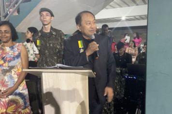 Foto - FORMATURA TIRO DE GUERRA DE CAJATI 