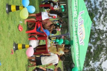 Foto - Projeto Meninos da Bola realiza festa comemorativa pelos seus 12 anos de existência