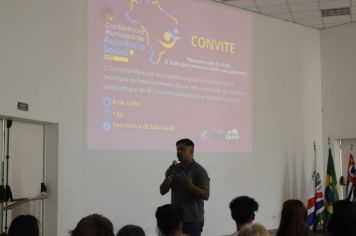 Foto - 14ª CONFERÊNCIA MUNICIPAL DE ASSISTÊNCIA SOCIAL - CAJATI