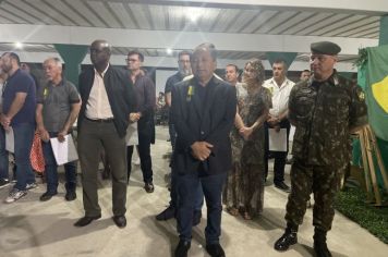 Foto - FORMATURA TIRO DE GUERRA DE CAJATI 