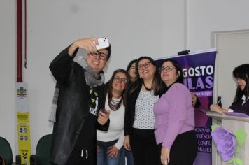 Foto - AGOSTO LILÁS- DIGA NÃO À VIOLÊNCIA CONTRA MULHER