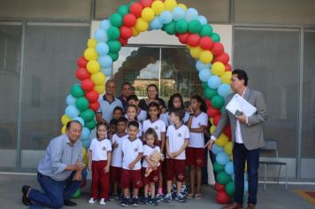 Foto - Inauguração da Escola Municipal de Educação Básica Bairro Jardim São José