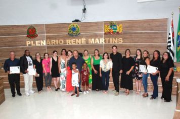 Foto - Solenidade de Posse dos Conselheiros Titulares gestão 2024 a 2028, na Câmara Municipal de Cajati