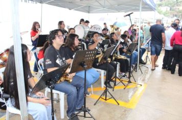 Foto - Inauguração do CRAS I - Centro de Referência de Assistência Social- Casa das Famílias  e do Serviço de Convivência e Fortalecimento de Vínculos-SFCV