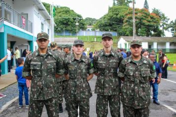 Foto - Cerimônia de matrícula dos novos atiradores do Tiro de Guerra 2023! 