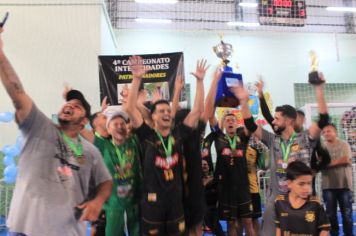 Foto - Campeonato de Futsal Intercidades -Quarta Edição