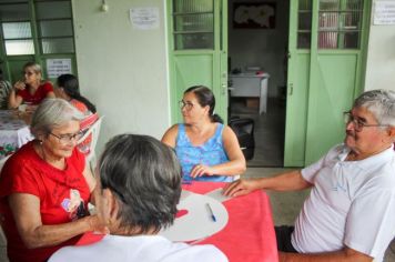 Foto - SCFV realiza bingo em comemoração ao dia Internacional da Mulher