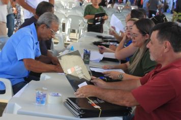 Foto - Inauguração do Empreendimento Cajati D- 65 casas e entrega de 280 títulos de Regularização Fundiária