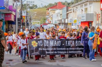 Foto - 18 de Maio- Dia Nacional de Combate ao Abuso e à Exploração Sexual contra Crianças e Adolescentes, mobilizado pela Campanha Faça Bonito-Lembrar é Combater.