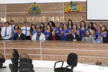 Foto - Formatura dos alunos da Escola Técnica Estadual (Etec) de Cajati