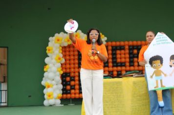 Foto - CAMINHADA FAÇA BONITO EM ALUSÃO AO 18 DE MAIO - DIA NACIONAL DE COMBATE AO ABUSO E À EXPLORAÇÃO SEXUAL