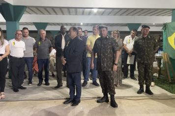 Foto - FORMATURA TIRO DE GUERRA DE CAJATI 