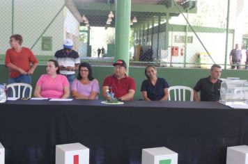 Foto - Sorteio da numeração das casas do Empreendimento Cajati-D