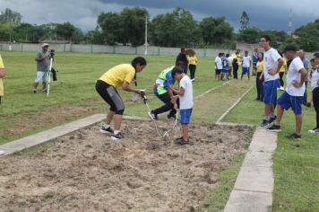 Foto - Torneio de Atletismo entres as APAES do Vale do Ribeira foi realizado no Centro de Eventos em Cajati