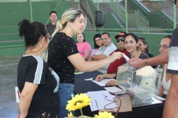 Foto - Sorteio da numeração das casas do Empreendimento Cajati-D