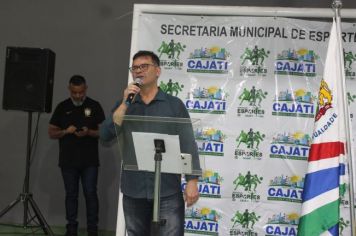 Foto - INAUGURAÇÃO DA QUADRA POLIESPORTIVA CAPITÃO BRÁS