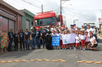 Foto - PASSEATA CONTRA A DENGUE- ESCOLA JARDIM ANA MARIA