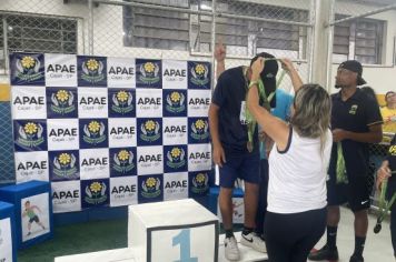 Foto - Torneio de Atletismo entres as APAES do Vale do Ribeira foi realizado no Centro de Eventos em Cajati