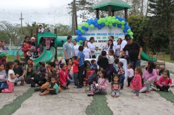 Foto - PROGRAMA CRIANÇA FELIZ REALIZA O “2º DIA DO BRINCAR” NO ADC DO VALE 