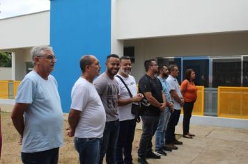 Foto - Inauguração da Escola Municipal de Educação Básica Bairro Jardim São José