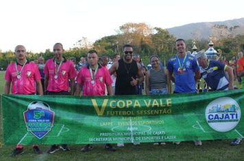 Foto - Copa Vale Sessentão- Sete Barras vence por 2 a 1 de Cajati