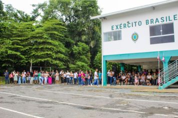 Foto - Cerimônia de matrícula dos novos atiradores do Tiro de Guerra 2023! 