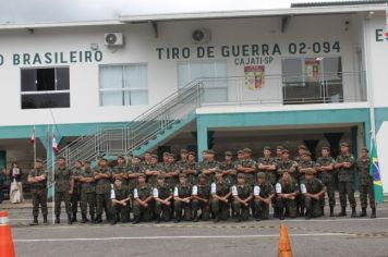 Foto - COMEMORAÇÃO DO DIA DO SOLDADO NO TIRO DE GUERRA