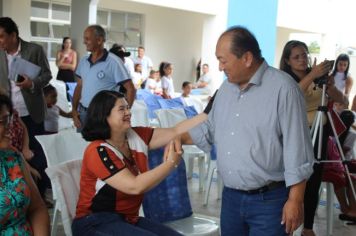 Foto - Inauguração da Escola Municipal de Educação Básica Bairro Jardim São José