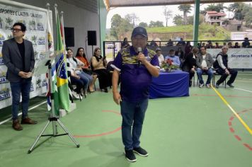 Foto - INAUGURAÇÃO DA QUADRA POLIESPORTIVA CAPITÃO BRÁS