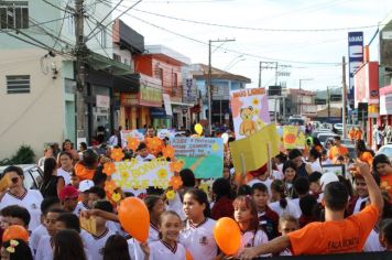 Foto - CAMINHADA FAÇA BONITO EM ALUSÃO AO 18 DE MAIO - DIA NACIONAL DE COMBATE AO ABUSO E À EXPLORAÇÃO SEXUAL