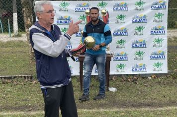 Foto - CAMPEONATO DOS VETERANOS FINAL