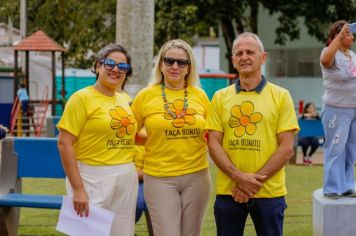 Foto - 18 de Maio- Dia Nacional de Combate ao Abuso e à Exploração Sexual contra Crianças e Adolescentes, mobilizado pela Campanha Faça Bonito-Lembrar é Combater.