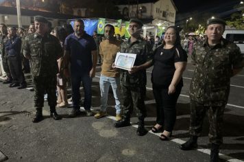 Foto - FORMATURA TIRO DE GUERRA DE CAJATI 