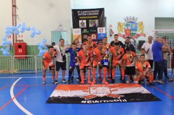 Foto - Campeonato de Futsal Intercidades -Quarta Edição