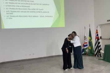 Foto - 14ª CONFERÊNCIA MUNICIPAL DE ASSISTÊNCIA SOCIAL - CAJATI