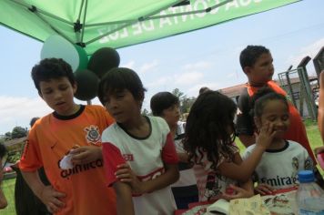 Foto - Projeto Meninos da Bola realiza festa comemorativa pelos seus 12 anos de existência