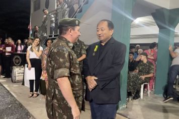 Foto - FORMATURA TIRO DE GUERRA DE CAJATI 