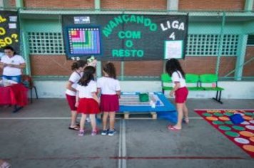 Foto - Feira Cultural O Universo da Matemática 2019