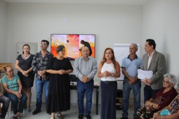 Foto - INAUGURAÇÃO DO CRAS CASAS FAMÍLIAS II