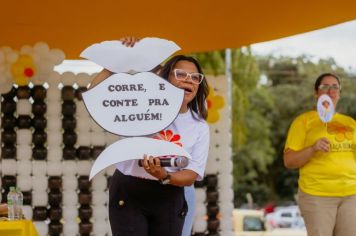 Foto - 18 de Maio- Dia Nacional de Combate ao Abuso e à Exploração Sexual contra Crianças e Adolescentes, mobilizado pela Campanha Faça Bonito-Lembrar é Combater.