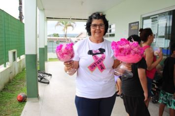 Foto - Campanha Outubro Rosa nas Unidades de Saúde no Município