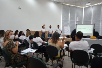 Foto - Formação da Equipe de Apoio à Educação Inclusiva