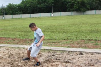 Foto - Torneio de Atletismo entres as APAES do Vale do Ribeira foi realizado no Centro de Eventos em Cajati