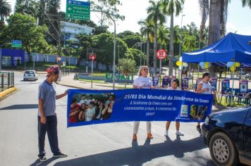 Foto - Parada Obrigatória do dia Internacional do Síndrome de Down 